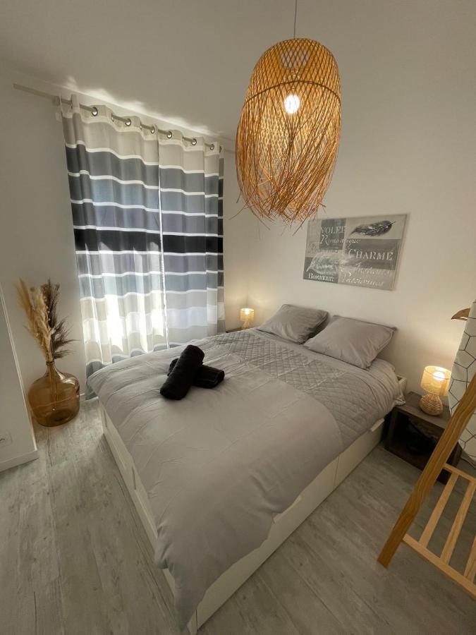 Le Boheme - Centre Ville, Netflix Et Wifi, Parking, Ideal Familles, Couples Et Voyages D'Affaire นีออร์ ภายนอก รูปภาพ
