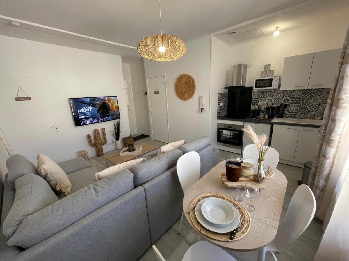Le Boheme - Centre Ville, Netflix Et Wifi, Parking, Ideal Familles, Couples Et Voyages D'Affaire นีออร์ ภายนอก รูปภาพ